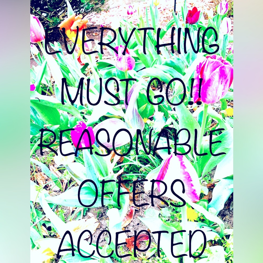 Offers Welcome!!!
